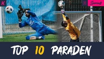 Doppel-Reflex und Rettungen in letzter Sekunde: Die Top 10 Amateurfußball-Paraden 2020