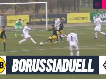 Doppelschlag sorgt für Wende | Borussia Dortmund II – Borussia MGladbach II (Regionalliga West)