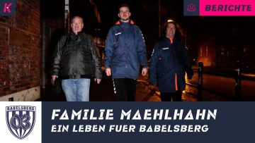 Erfolgreich als Trainer und Betreuer: Familie Mählhahn lebt für Babelsberg 03