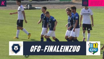 Final-Party bei Hitzeschlacht: Chemnitzer FC träumt vom Pokalsieg
