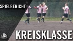 Hamburg  Hurricanes – SC Osterbek II (Kreisklasse B3) – Spielbericht | ELBKICK.TV