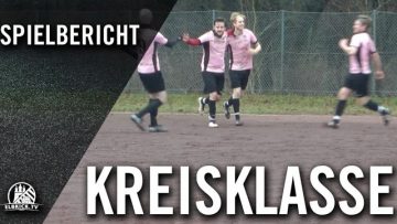 Hamburg  Hurricanes – SC Osterbek II (Kreisklasse B3) – Spielbericht | ELBKICK.TV