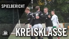 In letzter Sekunde: Teutonia 05 III beweist Nervenstärke gegen den SV Groß Borstel