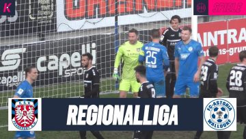 In Unterzahl! FSV kämpft um Liga Drei | FSV Frankfurt – FCA Walldorf (Regionalliga Südwest)