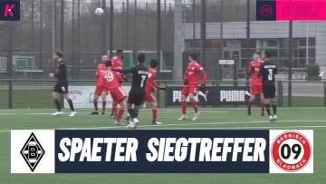 Junge Fohlen drehen das Spiel | Borussia MGladbach II – SV Bergisch Gladbach 09 (Regionalliga West)