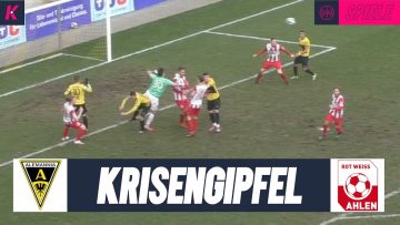 Kaiserstädter empfangen Tabellenvorletzten | Alemannia Aachen – Rot Weiss Ahlen (Regionalliga West)