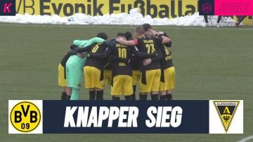 Rückrundenstart: Nutzt BVB II den Essener Patzer?