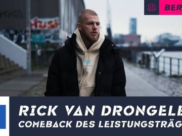 „Schlimmster Moment meiner Karriere“: HSV-Profi Rick van Drongelen über seinen Kreuzbandriss