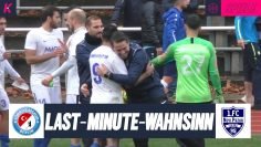 Schlussphasenwahnsinn bei Ronny-Comeback | Türkiyemspor – 1. FC Novi Pazar (Berlin-Liga)