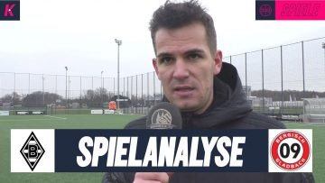 Spielanalyse | Borussia MGladbach II – SV Bergisch Gladbach 09 (Regionalliga West)