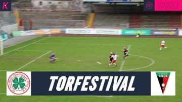 Torfestival zum Rückrundenauftakt | Rot-Weiss Oberhausen – FC Wegberg-Beek (Regionalliga West)