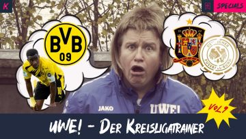 0:6 Debakel der Nationalmannschaft und Moukokos 16. Geburtstag. Uwe legt wieder los!
