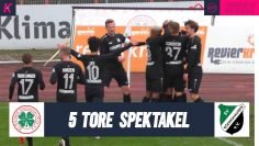 5 Tore-Spektakel | Rot-Weiss Oberhausen – SV Rödinghausen (Regionalliga West)
