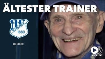 94 Jahre und fit wie ein Turnschuh: Das ist Deutschlands ältester Fußball-Trainer Rudi Gutsmuths