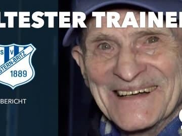 94 Jahre und fit wie ein Turnschuh: Das ist Deutschlands ältester Fußball-Trainer Rudi Gutsmuths