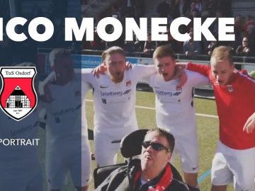 Auf vier Rädern durch die Oberliga Hamburg: Das ist TuS Osdorf-Edelfan Nico Monecke