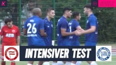 Baba und Gorkow trüben Rehbeins Sparta-Debüt | Sparta Lichtenberg – Blau-Weiß 90 Berlin