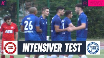 Baba und Gorkow trüben Rehbeins Sparta-Debüt | Sparta Lichtenberg – Blau-Weiß 90 Berlin