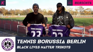 „Black lives matter“: Tennis Borussia Berlin positioniert sich klar gegen Rassismus