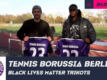 „Black lives matter“: Tennis Borussia Berlin positioniert sich klar gegen Rassismus