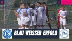 Blau-Weißes Berlin-Derby! | SC Staaken U19 – Hertha 03 Zehlendorf U19 (A-Regionalliga)