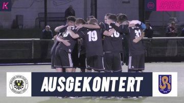 Boateng setzt Schlusspunkt bei Torfestival | Berliner SC – Spandauer Kickers (Berlin-Liga)