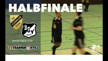 Bramfeld chancenlos! SC Condor – Bramfelder SV (35. Wandsbek Cup) | Pra?sentiert von 11teamsports