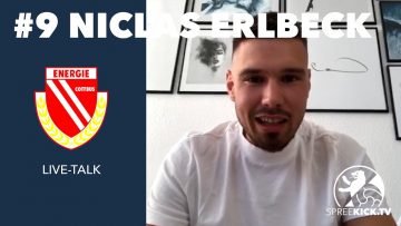 Cottbus-Profi Niclas Erlbeck über Verletzungspech, Roger Schmidt und ein verstecktes Talent