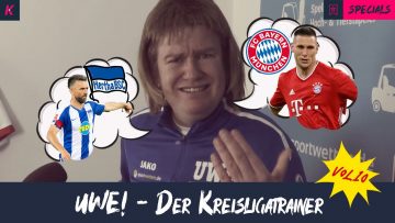 Die Pressekonferenz mit Kreisligatrainer Uwe!