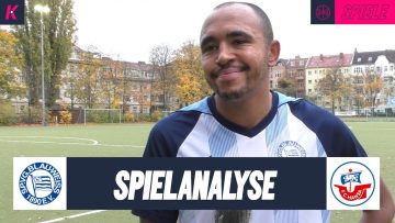 Die Spielanalyse | Blau-Weiß 90 Berlin – FC Hansa Rostock II (NOFV-Oberliga Nord)
