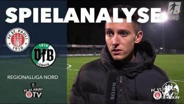 Die Spielanalyse | FC St. Pauli U23 – VfB Lu?beck (Regionalliga Nord)