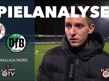 Die Spielanalyse | FC St. Pauli U23 – VfB Lu?beck (Regionalliga Nord)