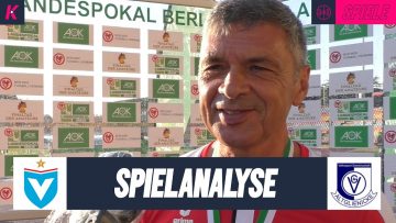 Die Spielanalyse | FC Viktoria 1889 Berlin – VSG Altglienicke (Finale, Landespokal)