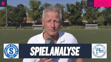 Die Spielanalyse | SC Staaken U19 – FC Hertha 03 Zehlendorf U19 (A-Junioren, Regionalliga)