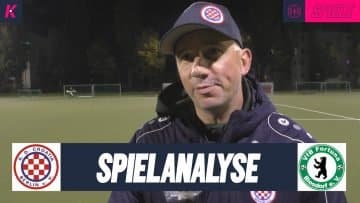 Die Spielanalyse | SD Croatia – Fortuna Biesdorf (Berlin-Liga)