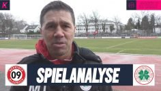 Die Spielanalyse | SV Bergisch Gladbach 09 – Rot-Weiß Oberhausen (Regionalliga West)