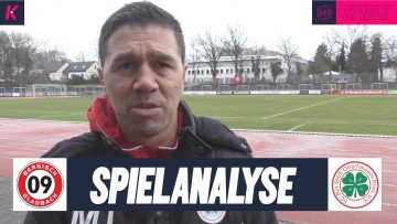 Die Spielanalyse | SV Bergisch Gladbach 09 – Rot-Weiß Oberhausen (Regionalliga West)