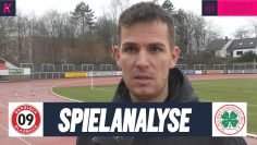 Die Spielanalyse | SV Bergisch Gladbach 09 – Rot-Weiß Oberhausen (Regionalliga West)