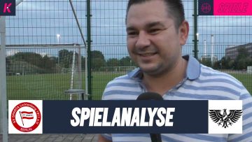 Die Spielanalyse | SV Sparta Lichtenberg – BFC Preussen (Testspiel)