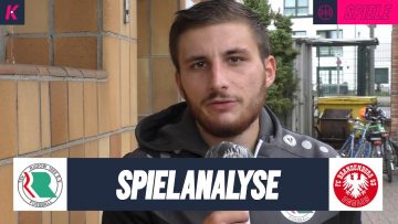 Die Spielanalyse | TSV Rudow – FC Brandenburg 03 (3. Spieltag, Berlin Liga)
