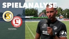 Die Spielanalyse | TuS Sachsenhausen – SV Lichtenberg 47 (Testspiel)