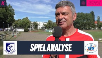 Die Spielanalyse | VSG Altglienicke – TSG Neustrelitz (Testspiel)