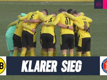 Dortmund wieder in der Spur: BVB-U23 glänzt gegen Wuppertaler SV