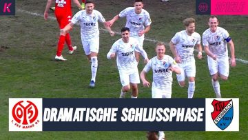Drama in der Nachspielzeit! | 1. FSV Mainz 05 U23 – TSV Steinbach/Haiger (Regionalliga Südwest)