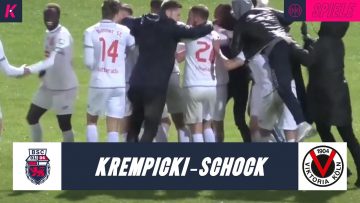 Ehemaliger Viktoria Spieler Krempicki schießt Bonner SC gegen Viktoria Köln ins Finale!