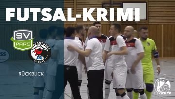 ELBKICK vor 3 Jahren: Hamburg Panthers siegen im Viertelfinale der Deutschen Futsal-Meisterschaft