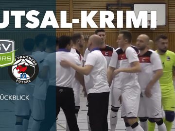 ELBKICK vor 3 Jahren: Hamburg Panthers siegen im Viertelfinale der Deutschen Futsal-Meisterschaft