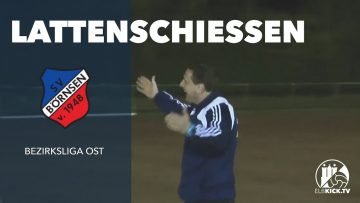 ELBKICK vor 5 Jahren: Der SV Börnsen beweist sich im Lattenschießen