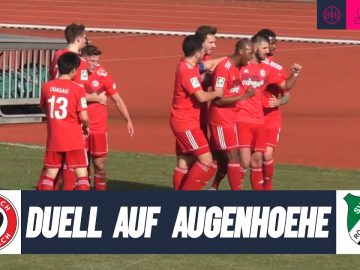 Erster Erfolg im neuen Jahr | SV Bergisch Gladbach 09 – SV Rödinghausen (Regionalliga West)