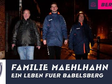 Ewige Liebe: Familie Mählhahn lebt für den SV Babelsberg 03